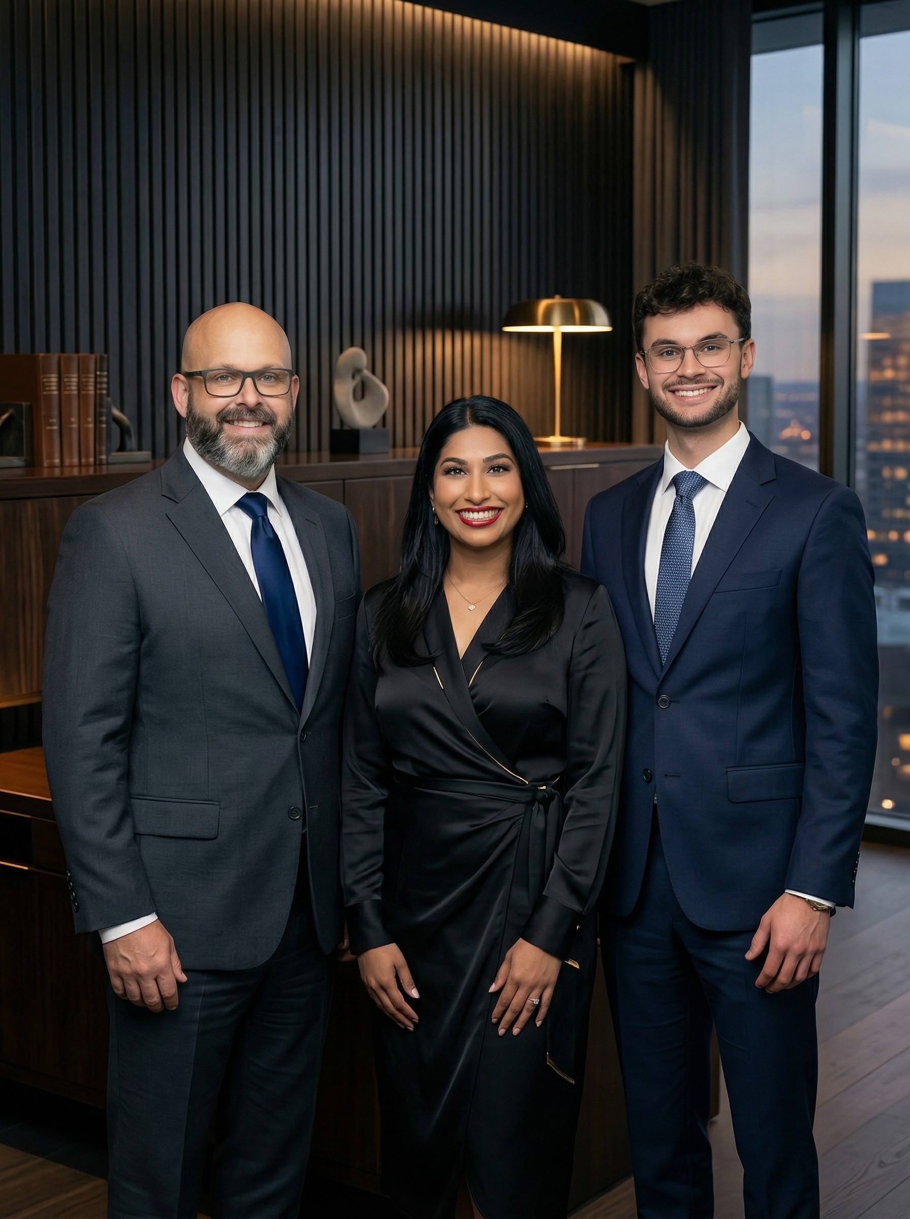 Michael Paul Real Estate team helping people downsize from the family home